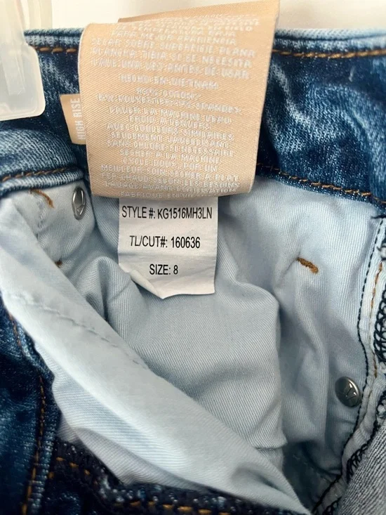 Kut from the Kloth Meg Fab Ab High Waist Wide-Leg Jeans - Picture 9 of 10